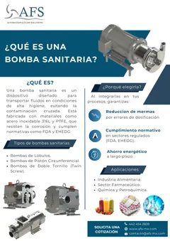 Infografía: ¿Qué es una bomba sanitaria?